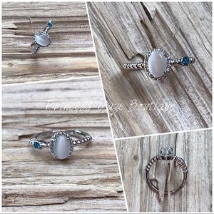 Beautiful Opalescent‎ Fashion Ring